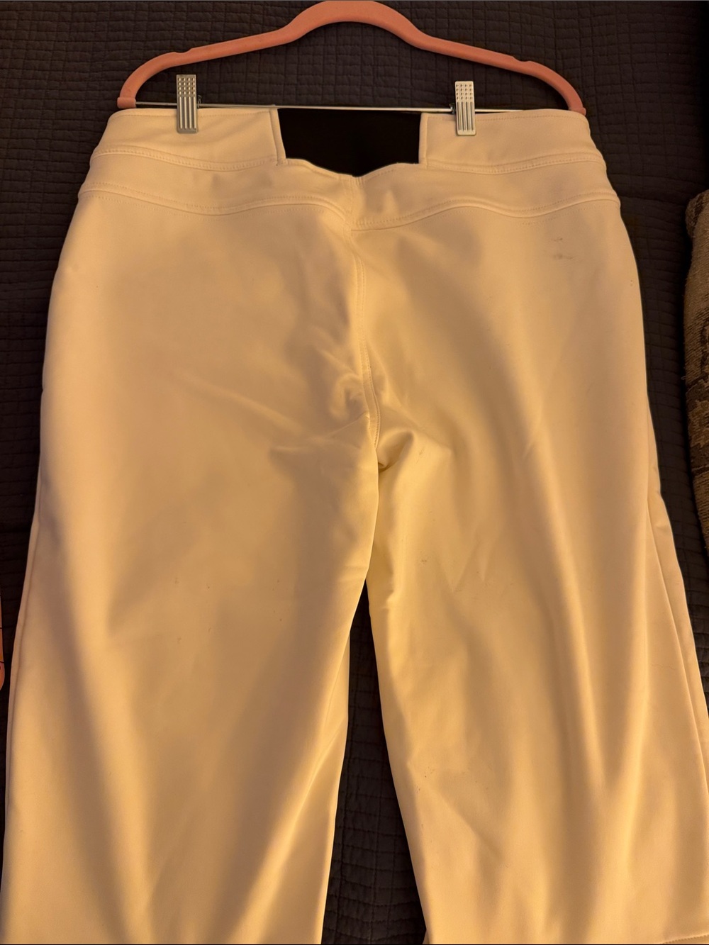 Obermeyer White Women's Ski/Snow Pants - Picture 3 of 10